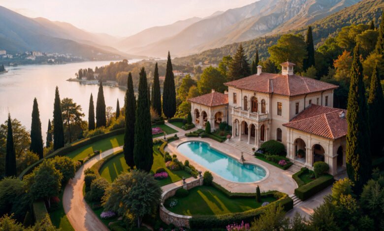 luxury villas italy le collectionist